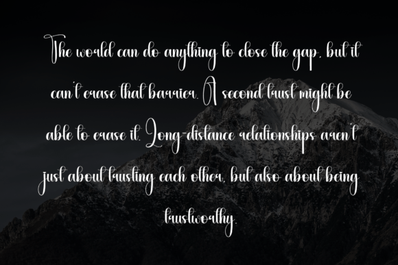 Mistery Halloween Font font preview - 5