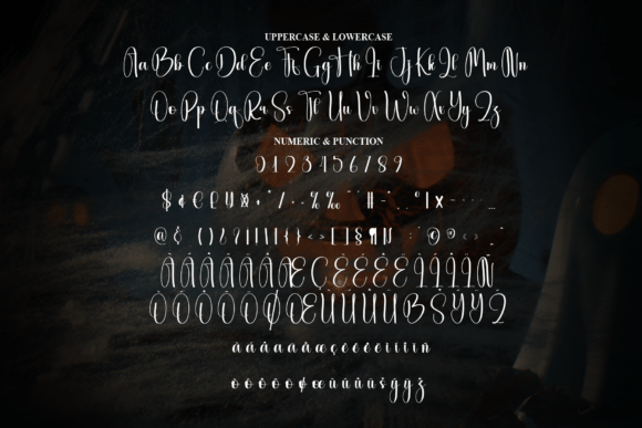 Mistery Halloween Font font preview - 6