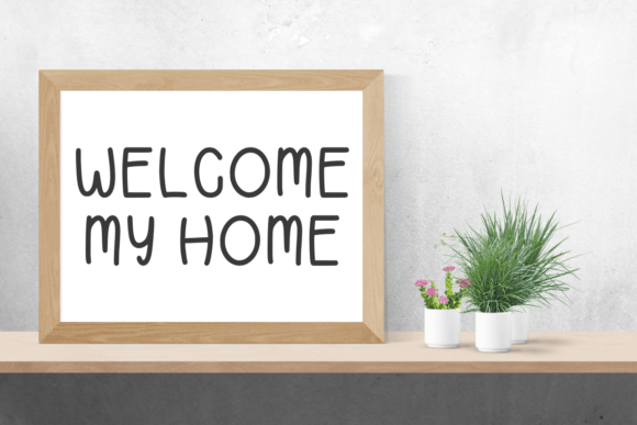 Misty Breath Font PNG with transparent background - Preview 2