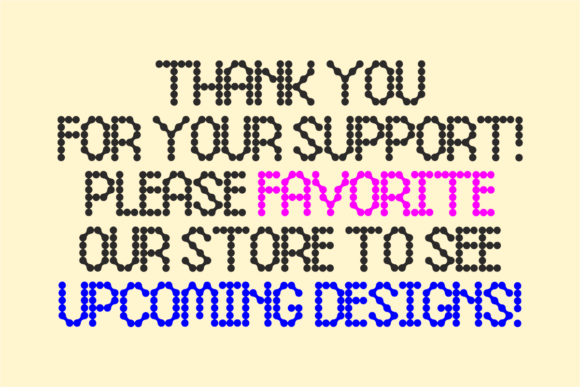 Modern Game Font PNG with transparent background - Preview 3