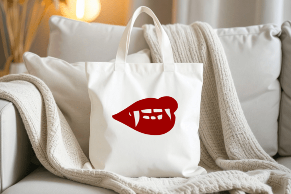 Mouth Illustration Font PNG with transparent background - Preview 5
