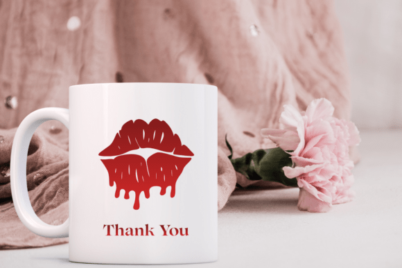 Mouth Illustration Font PNG with transparent background - Preview 6