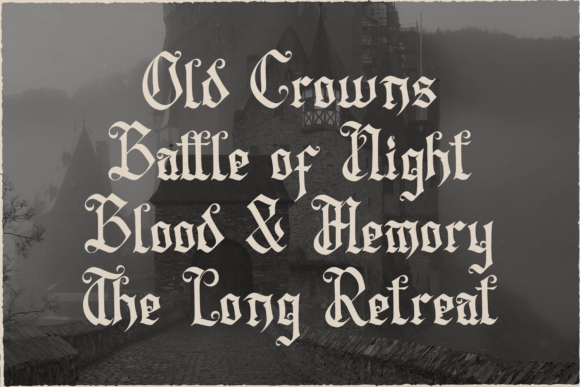 Rexstorm Font PNG with transparent background - Preview 3