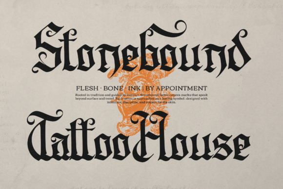 Rexstorm Font PNG with transparent background - Preview 4