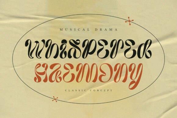 Samire Font PNG with transparent background - Preview 2