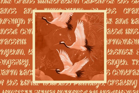Samire Font PNG with transparent background - Preview 3
