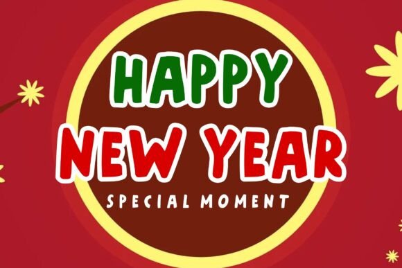 Sandwitch Holiday Font PNG with transparent background - Preview 1