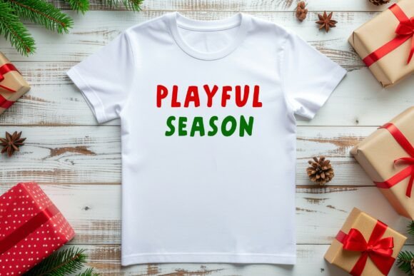 Sandwitch Holiday Font PNG with transparent background - Preview 3