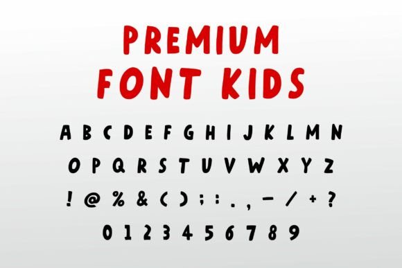 Sandwitch Holiday Font PNG with transparent background - Preview 4
