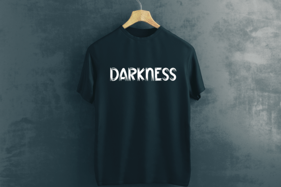 Scary Midnight Font PNG with transparent background - Preview 1