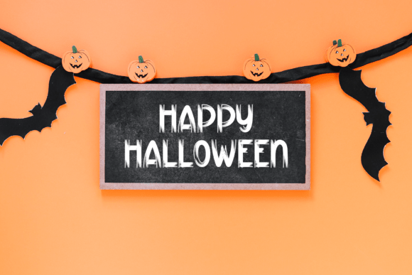 Scary Midnight Font PNG with transparent background - Preview 4