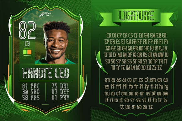 Sencito Font PNG with transparent background - Preview 4
