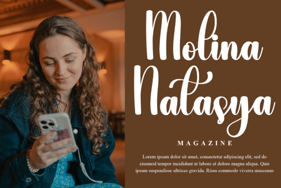 Sentimental Journal Font PNG with transparent background - Preview 1