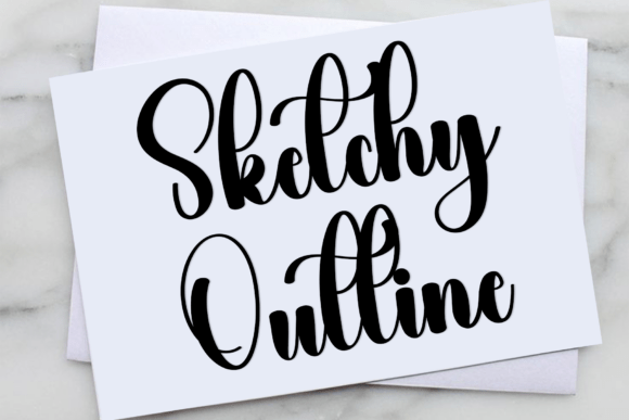 Sentimental Journal Font PNG with transparent background - Preview 4