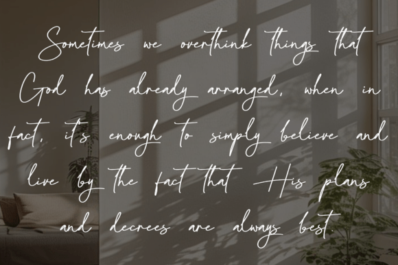 Alright Font - Preview 5