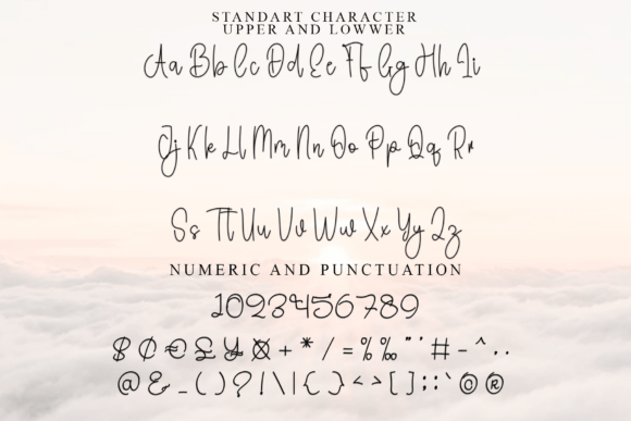 Baby Birthday Font - Preview 4