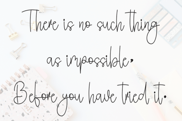 Baby Birthday Font - Preview 6