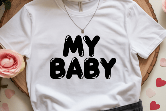 Baby Glow Font - Preview 2