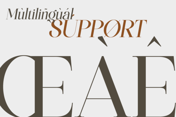 Bilgafe Font - Preview 5