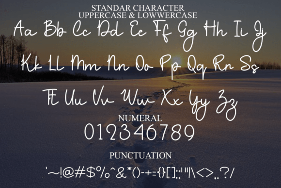 Bird House Font - Preview 6