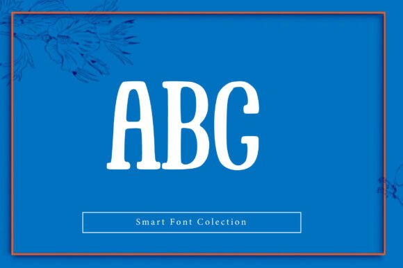 Blocanta Slab Font - Preview 1