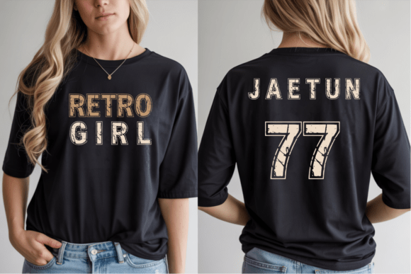 Block Retro Font - Preview 1