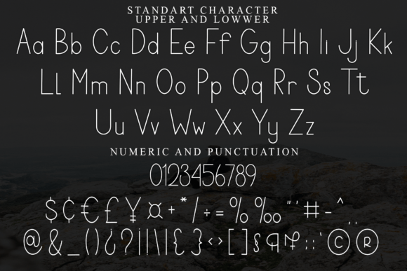 Bright Brother Font - Preview 4