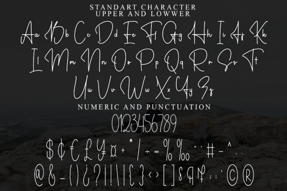 Brilliant Font - Preview 4