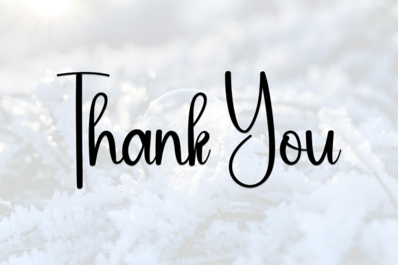Bubble Winter Font - Preview 4
