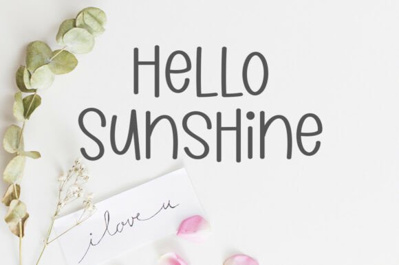 Callisia Font - Preview 2