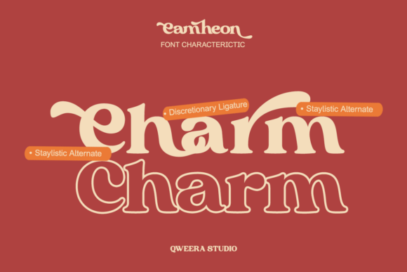 Camheon Font - Preview 4