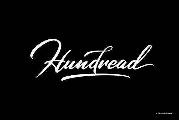 Chandy Signature Font - Preview 3