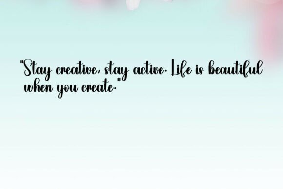 Chocolate Font - Preview 4