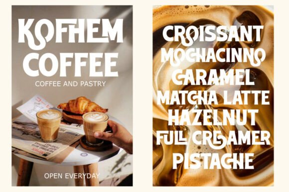 Choldem Rosther Font - Preview 1