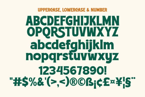Choldem Rosther Font - Preview 6