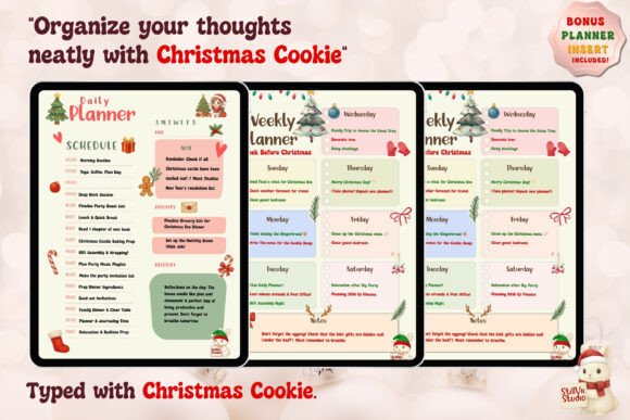 Christmas Cookie Font - Preview 2
