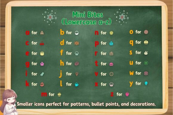 Christmas Cream and Kit Font - Preview 2