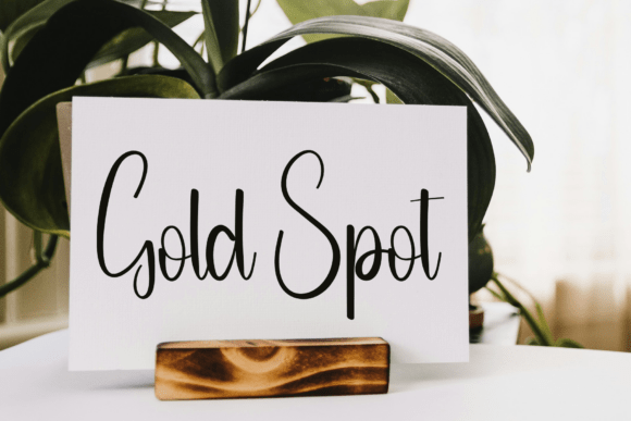 Christmas Farmhouse Font - Preview 3