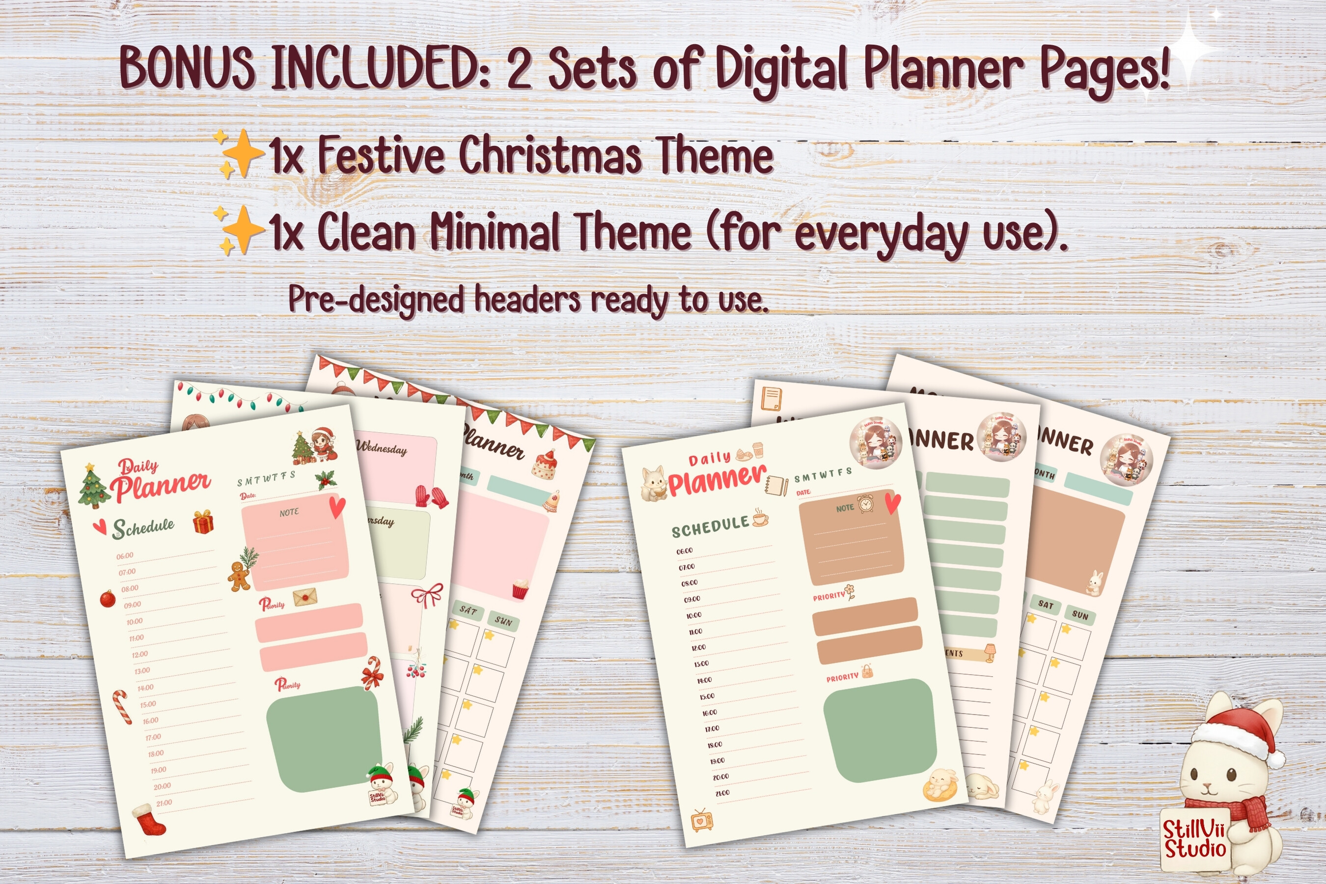 Christmas Font Bundle Font - photo 3