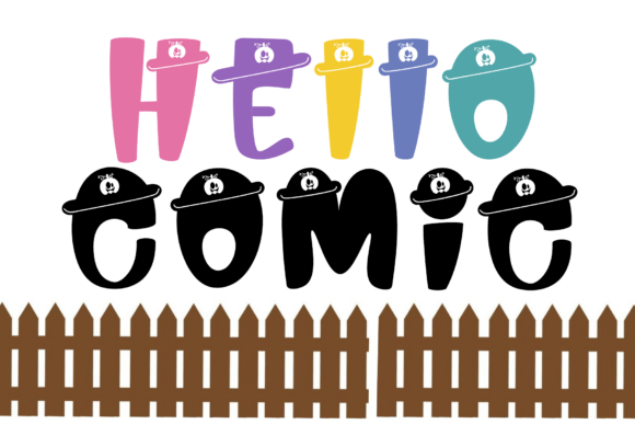 Cowboy Junior Font PNG with transparent background - Preview 2