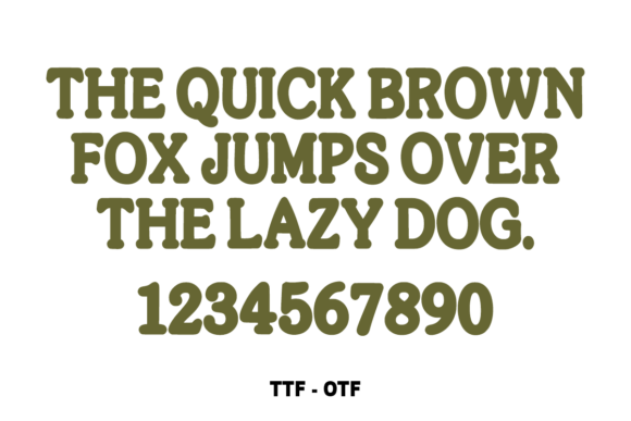 Cowboy Vintage Font PNG with transparent background - Preview 3