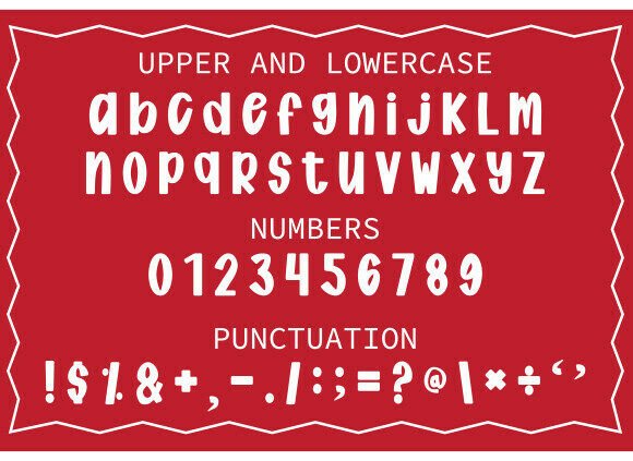Cupid Valentine Font - Preview 4
