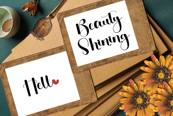 Cutie Sleep Font - Preview 1