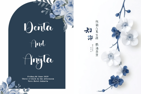 Cutie Sleep Font - Preview 3