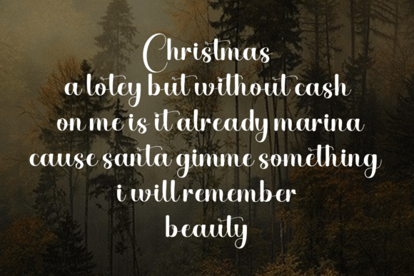 Daisy Sunlight Font - Preview 2