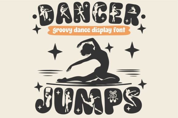 Dancer Jumps Fonts