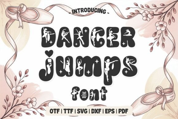 Dancer Jumps Font - Preview 1