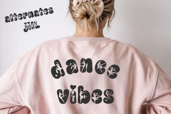 Dancer Jumps Font - Preview 4