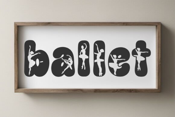 Dancer Jumps Font - Preview 6