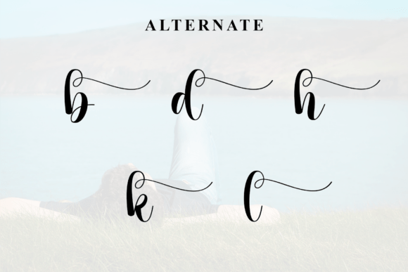 Daydream Font - Preview 5